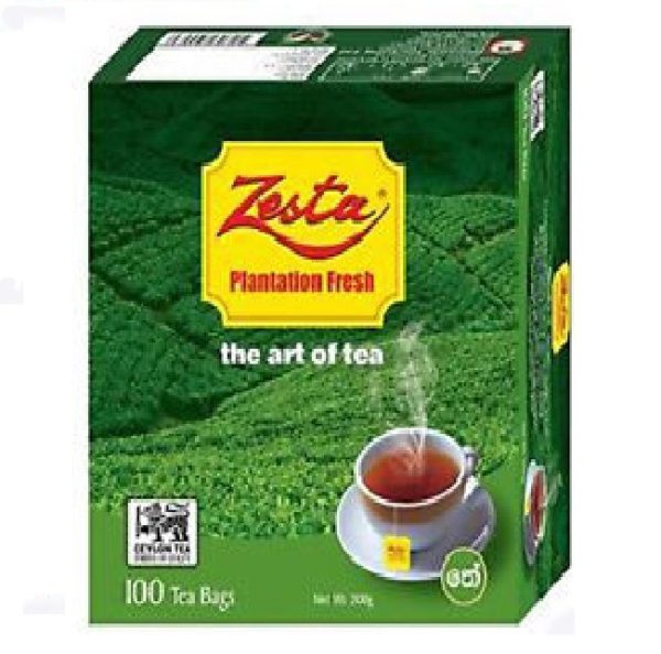 Zesta Tea (100 Tea Bags) - ゼスタティー（ティーバッグ100個）