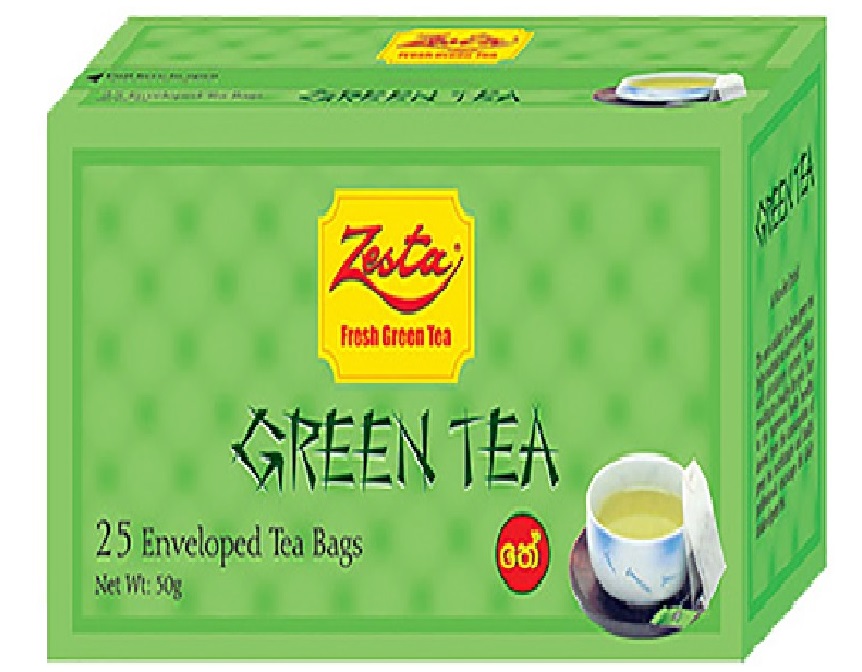 Zesta Green Tea (25 Tea Bags) - ゼスタグリーンティー（ティーバッグ25個）