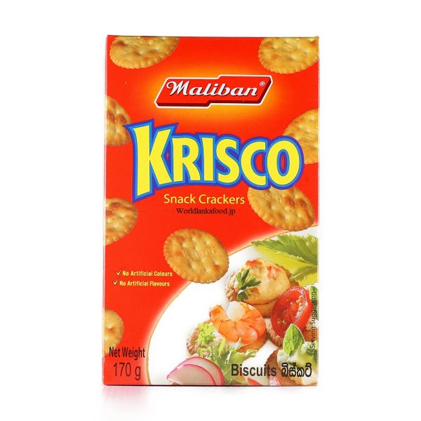 Krisco Snack Crackers - クリスコスナッククラッカー