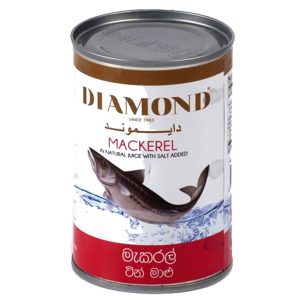 Mackerel Canned Fish - サバの缶詰の魚