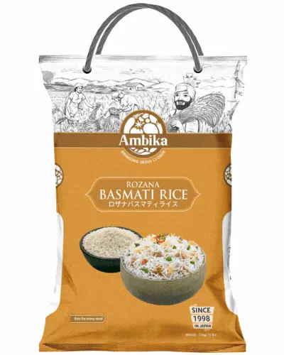 Rozana Basmati Rice