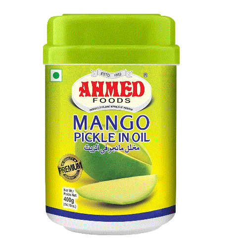 ahmed mango pickle