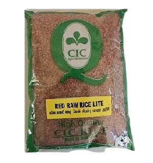 cic red raw rice