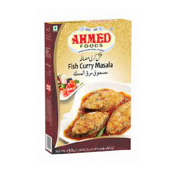 Ahmed Fish Curry Masala