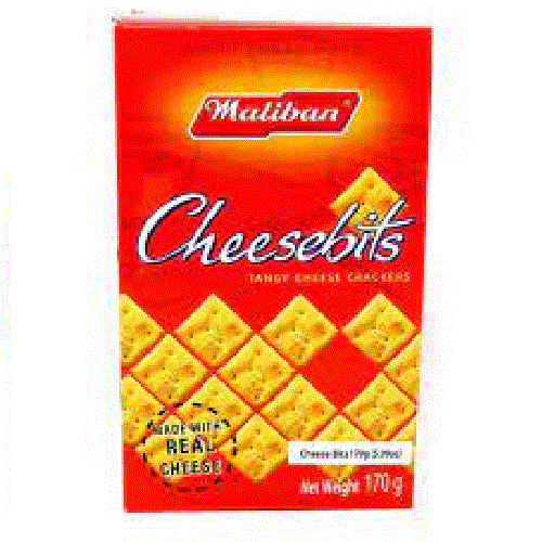Maliban Cheesebits Biscuits