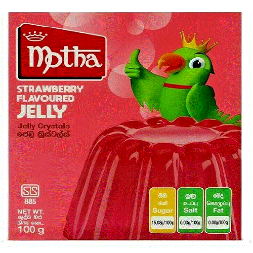 Motha Strawberry Jelly