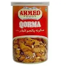 Ahmed Qorma Beef Curry