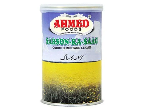 Ahmed Sarson Ka Saag